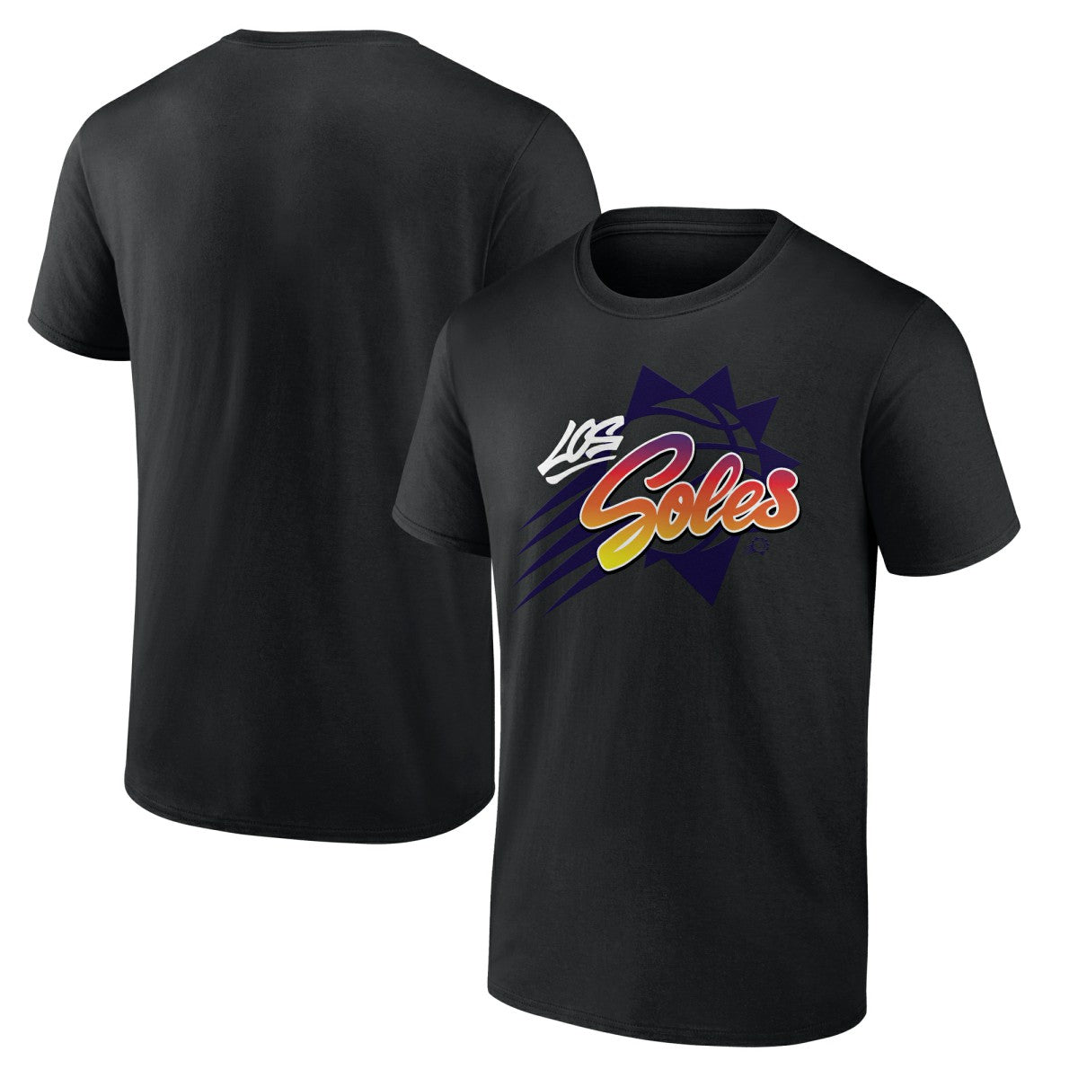 Phoenix Suns Los Soles T-Shirt Black - NBA