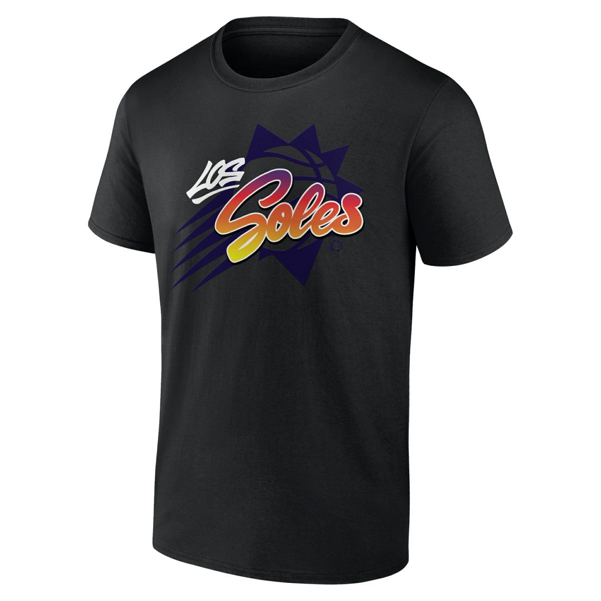 Phoenix Suns Los Soles T-Shirt Black - NBA