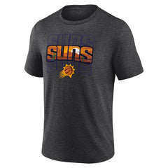 Phoenix Suns Announcer Tri-Blend T-Shirt Charcoal - NBA