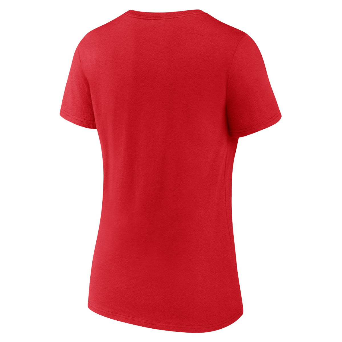 Portland Trail Blazers Women's Team Pride V-Neck T-Shirt Red - NBA