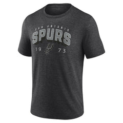 San Antonio Spurs Backboard Tri-Blend T-Shirt Charcoal - NBA