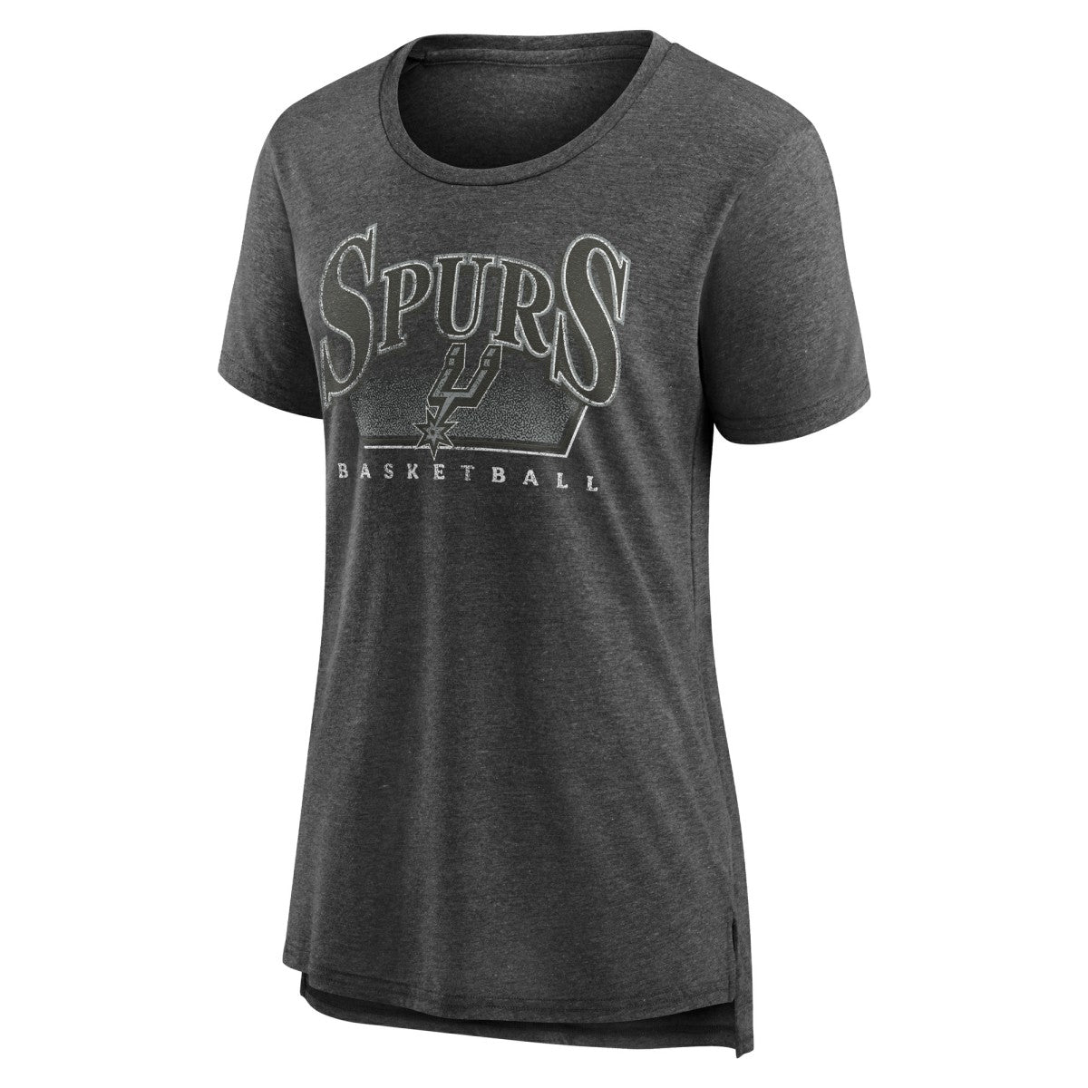 San Antonio Spurs Women's Selection Tri-Blend T-Shirt Gray - NBA
