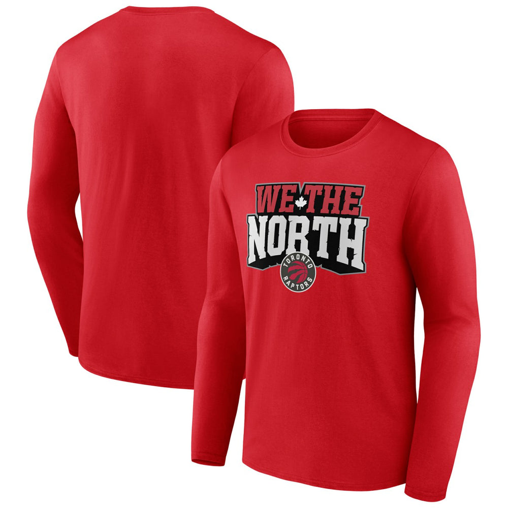 Toronto Raptors Team Pride Long Sleeve T-Shirt Red - NBA