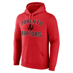 Toronto Raptors Victory Arch Pullover Hoodie Red - NBA
