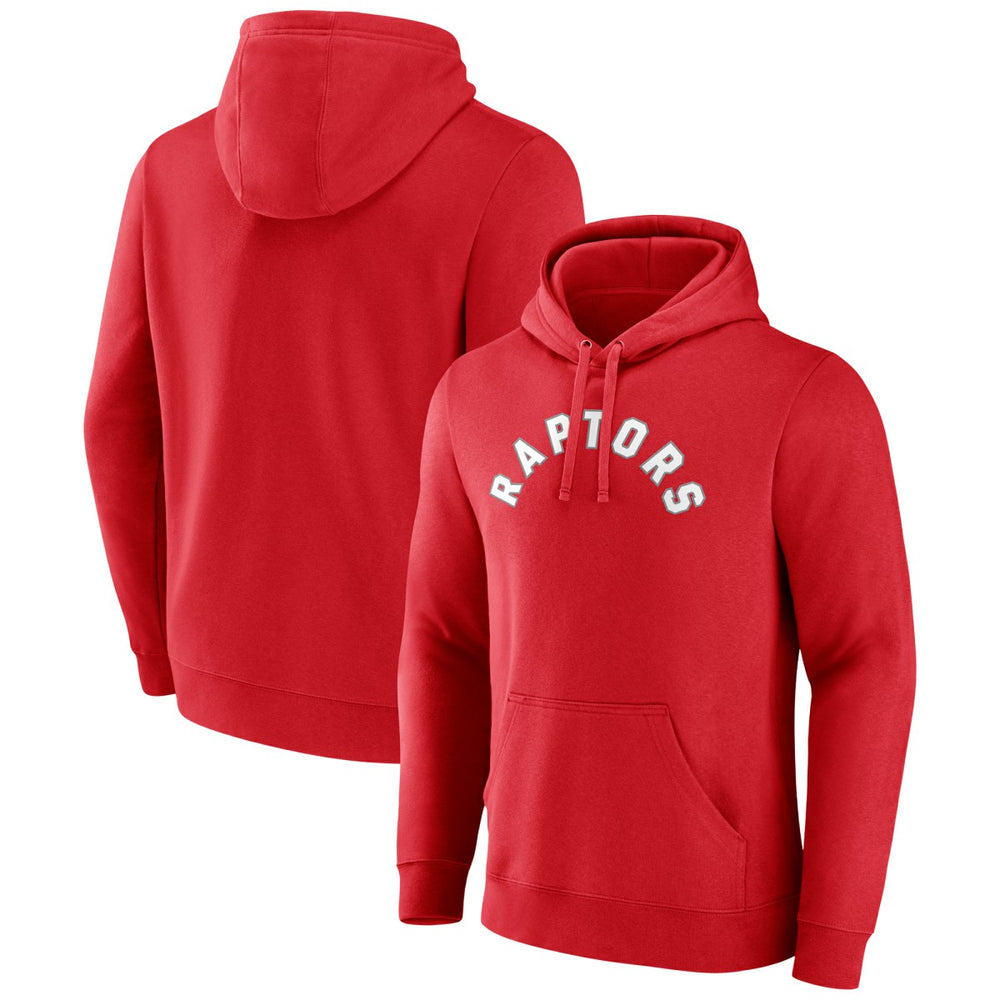 Toronto Raptors Wordmark Pullover Hoodie Red - NBA