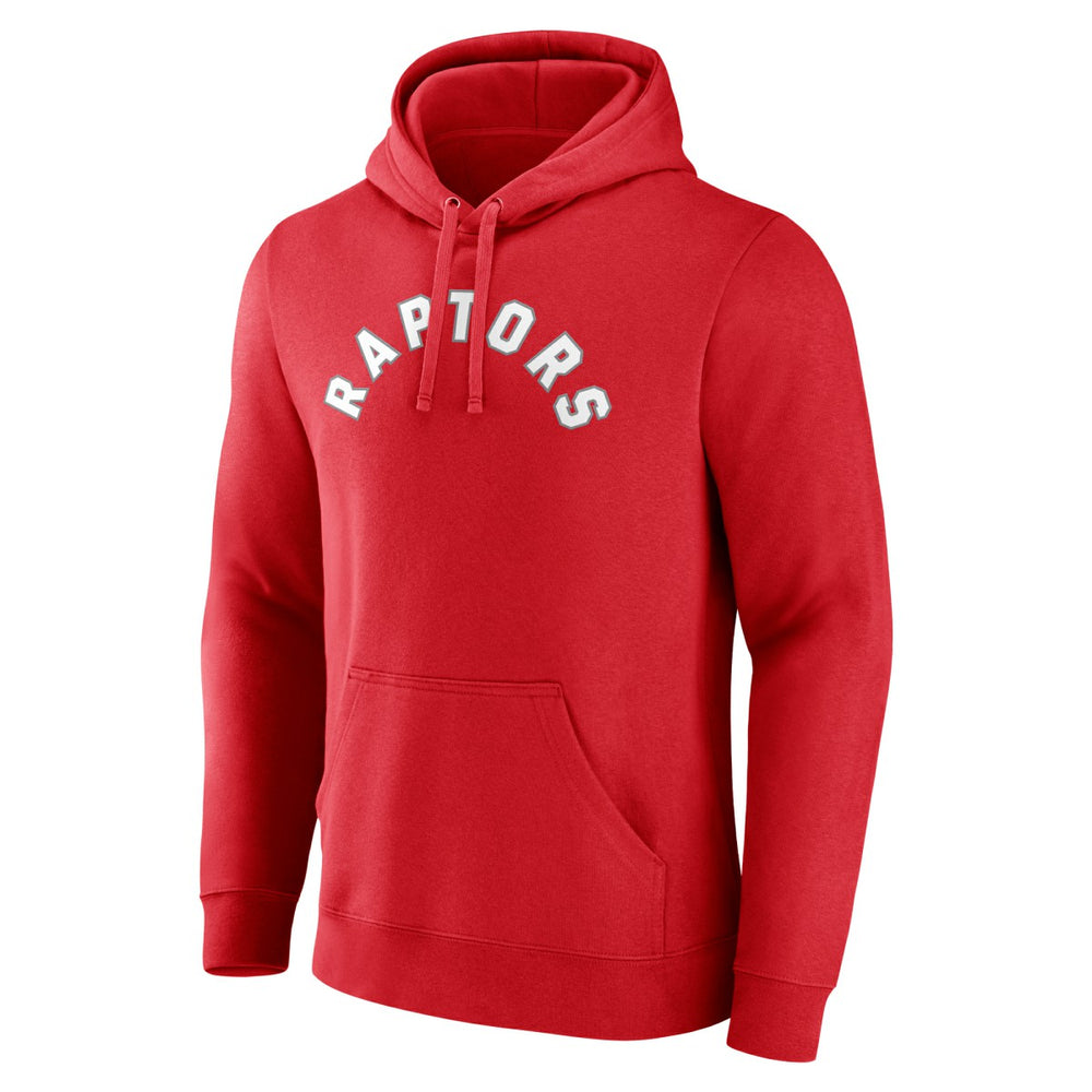 Toronto Raptors Wordmark Pullover Hoodie Red - NBA