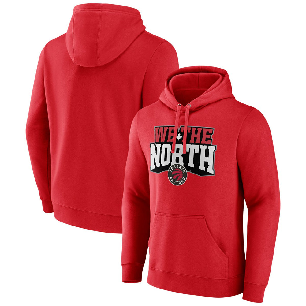 Toronto Raptors Team Pride Pullover Hoodie Red - NBA