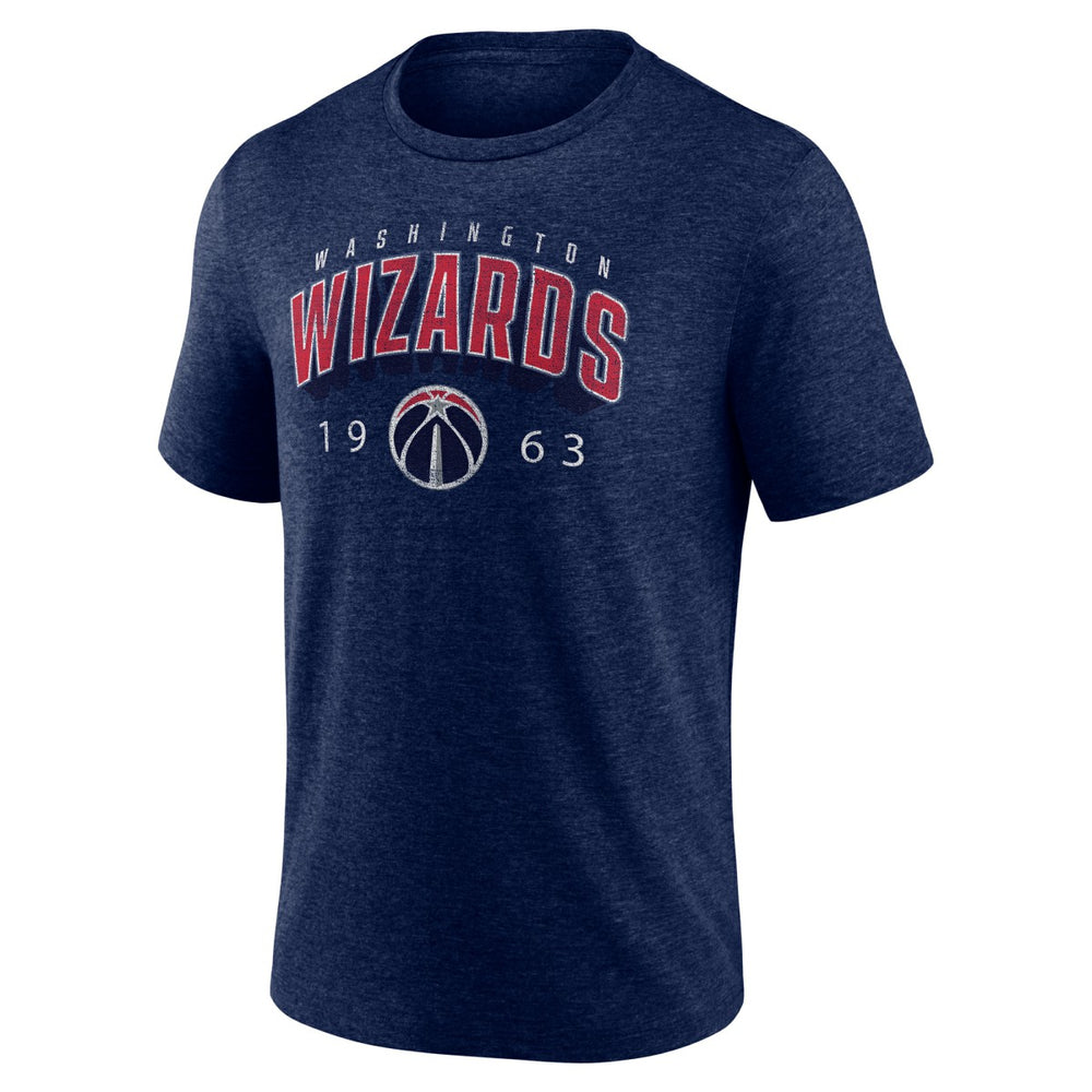 Washington Wizards Backboard Tri-Blend T-Shirt Navy - NBA