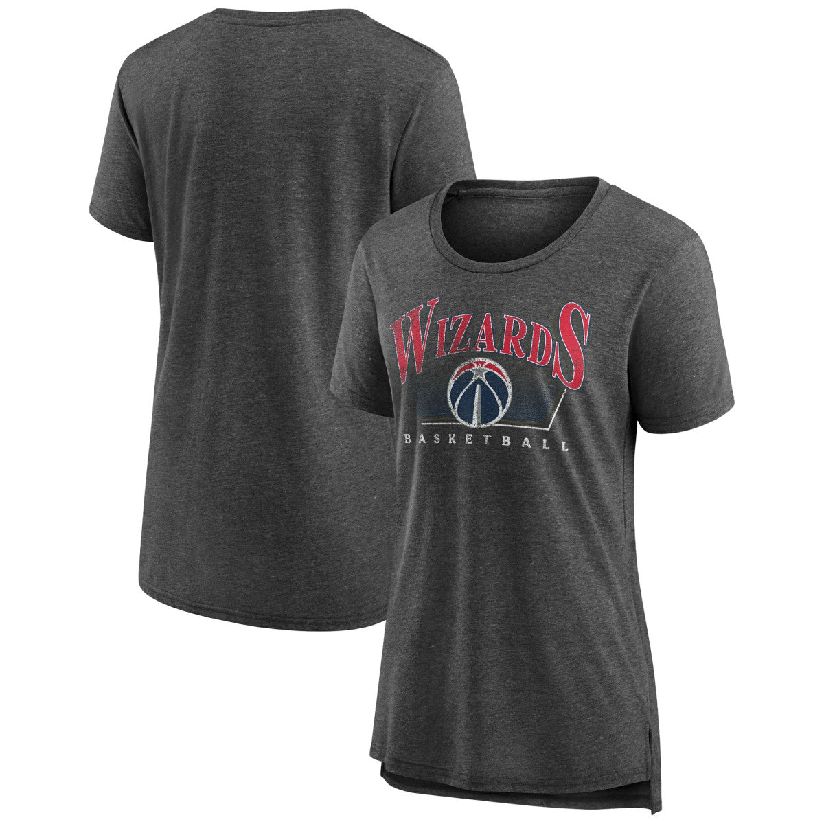 Washington Wizards Women's Selection Tri-Blend T-Shirt Gray - NBA