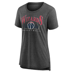 Washington Wizards Women's Selection Tri-Blend T-Shirt Gray - NBA