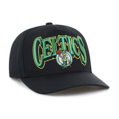 Boston Celtics '47 Every Time Past Champs Hitch Adjustable Hat Black - NBA