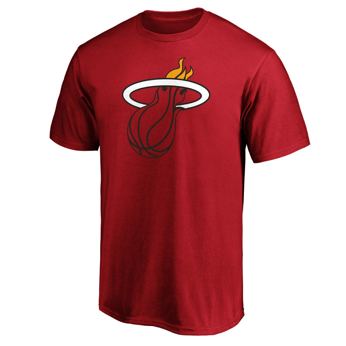 Miami Heat Primary Logo T-Shirt Red - NBA