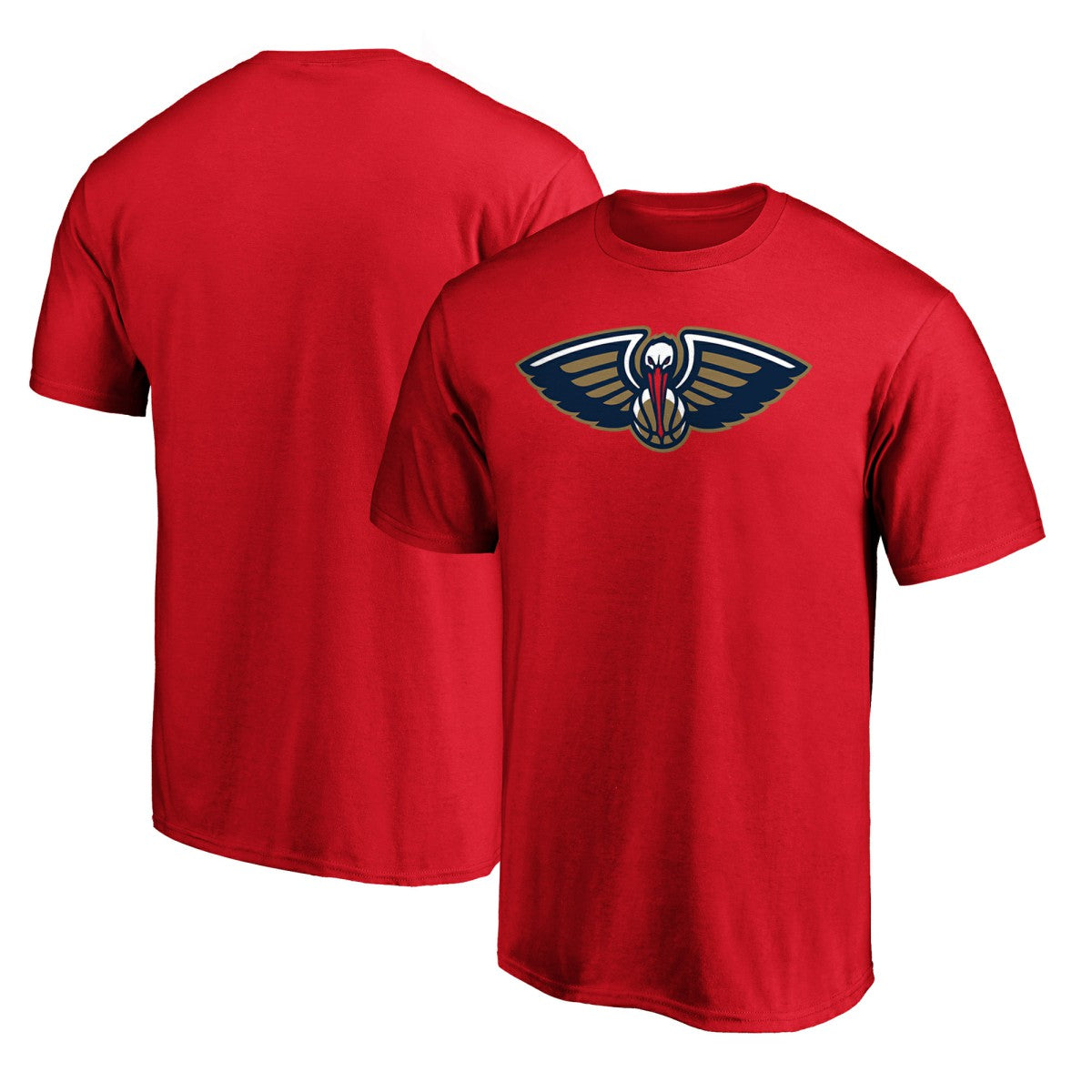 New Orleans Pelicans Primary Logo T-Shirt Red - NBA