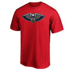 New Orleans Pelicans Primary Logo T-Shirt Red - NBA