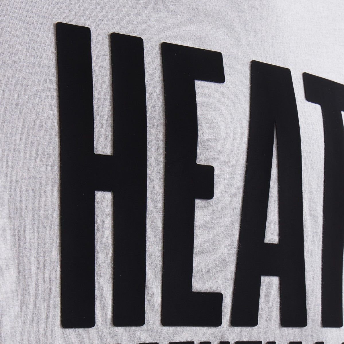 Miami Heat Fear of God Unisex NBA x ESSENTIALS T-Shirt Heather Gray - NBA