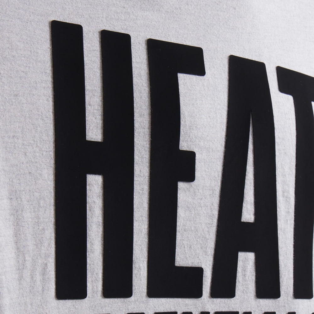 Miami Heat Fear of God Unisex NBA x ESSENTIALS T-Shirt Heather Gray - NBA