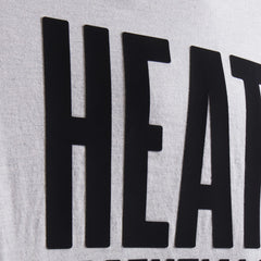 Miami Heat Fear of God Unisex NBA x ESSENTIALS T-Shirt Heather Gray - NBA