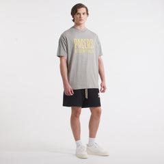 Indiana Pacers Unisex NBA Paris x ESSENTIALS T-Shirt Gray - NBA