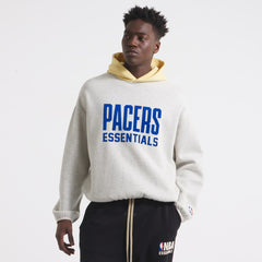 Indiana Pacers Unisex NBA Paris x ESSENTIALS Pullover Hoodie Heather Gray - NBA