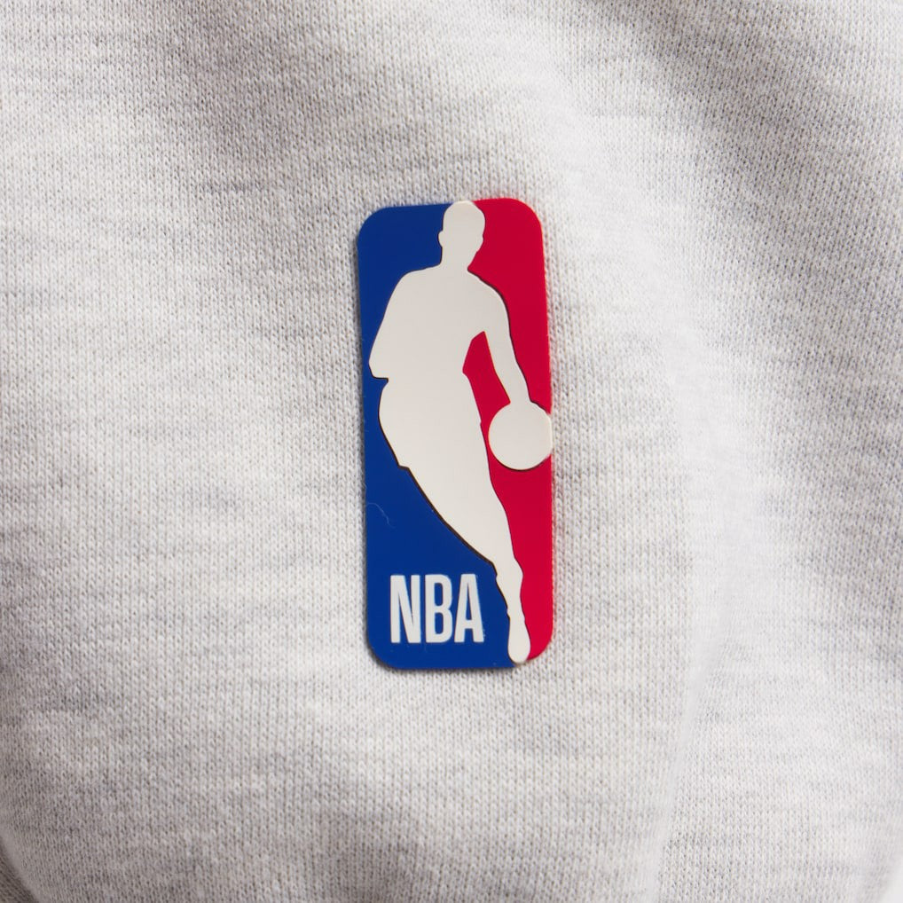Indiana Pacers Unisex NBA Paris x ESSENTIALS Pullover Hoodie Heather Gray - NBA