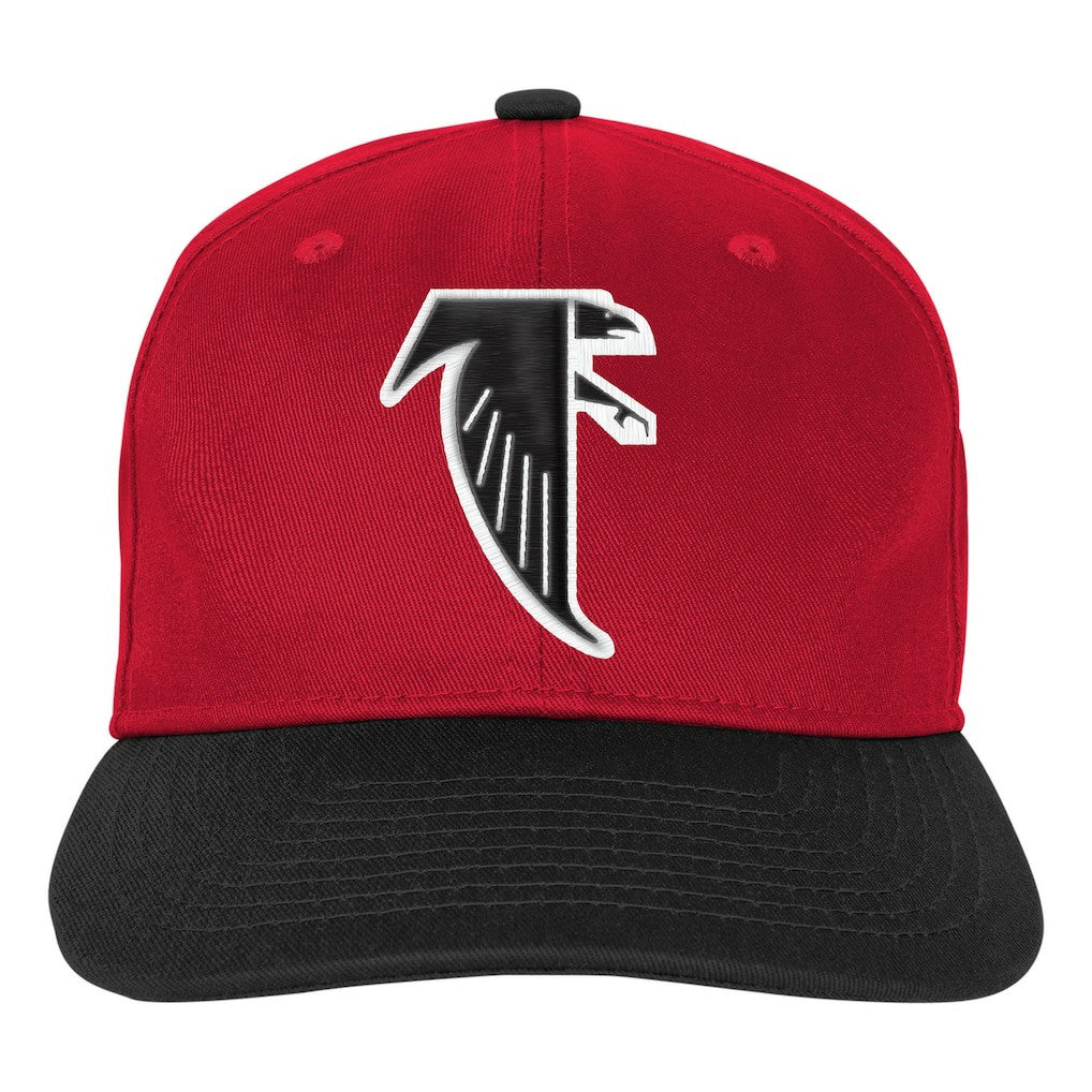 Atlanta Falcons Outerstuff Youth True Retro Adjustable Hat Red | NFL