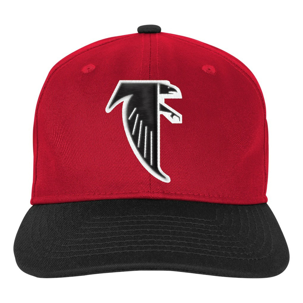 Atlanta Falcons Outerstuff Youth True Retro Adjustable Hat Red | NFL