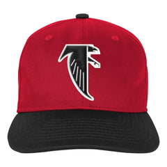 Atlanta Falcons Outerstuff Youth True Retro Adjustable Hat Red | NFL