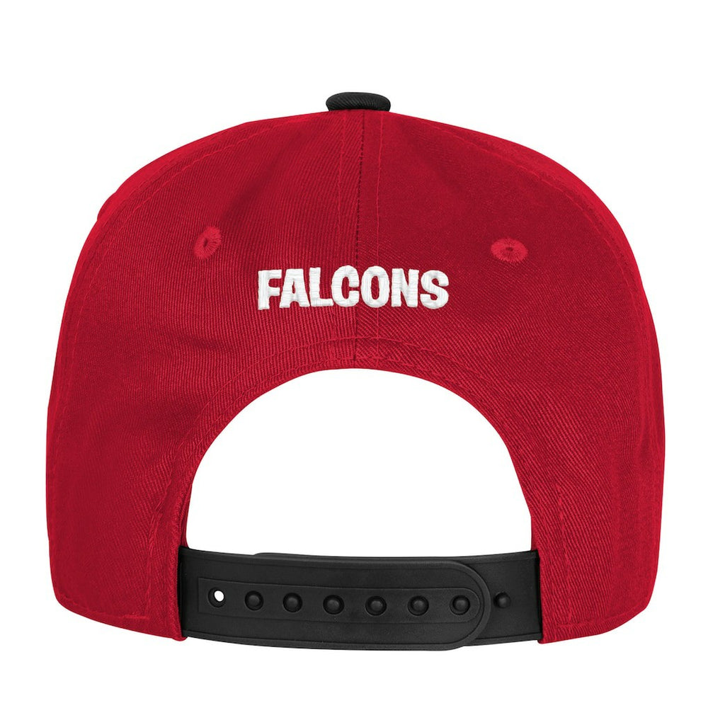 Atlanta Falcons Outerstuff Youth True Retro Adjustable Hat Red | NFL