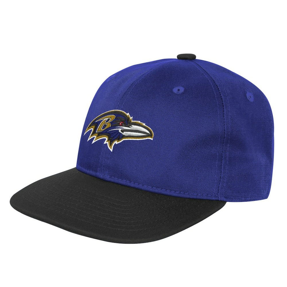 Baltimore Ravens Outerstuff Youth True Retro Adjustable Hat Purple | NFL