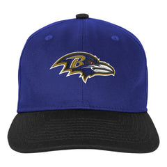 Baltimore Ravens Outerstuff Youth True Retro Adjustable Hat Purple | NFL