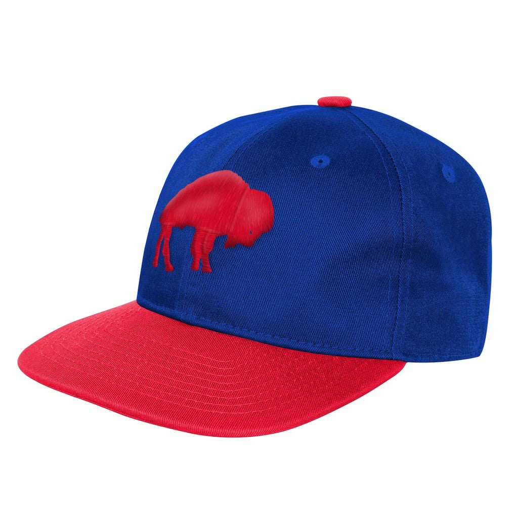 Buffalo Bills Outerstuff Youth True Retro Adjustable Hat Royal | NFL