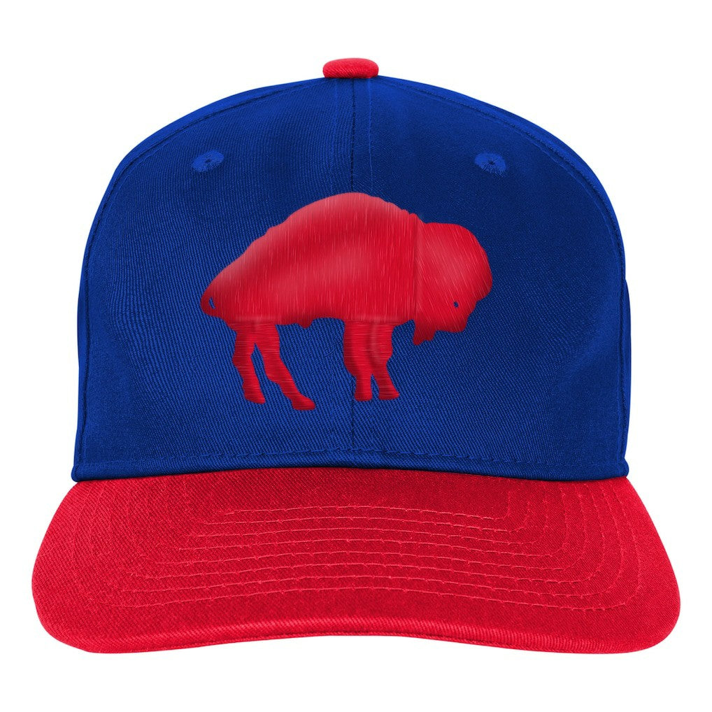 Buffalo Bills Outerstuff Youth True Retro Adjustable Hat Royal | NFL