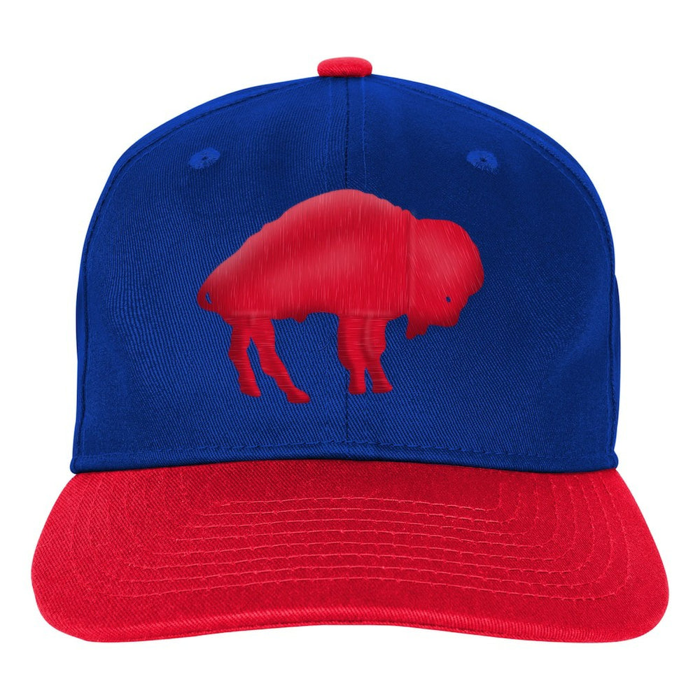 Buffalo Bills Outerstuff Youth True Retro Adjustable Hat Royal | NFL