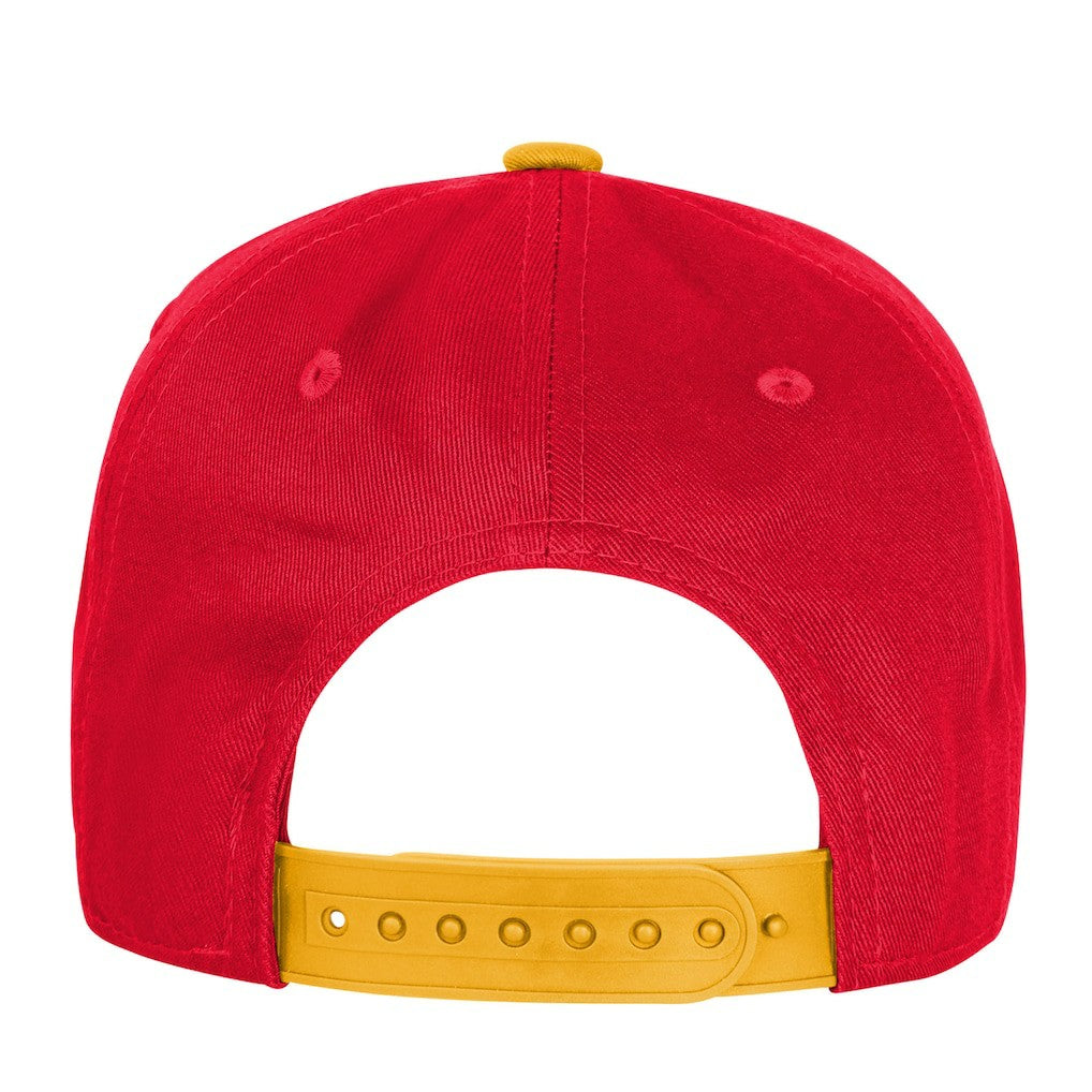Kansas City Chiefs Outerstuff Youth True Retro Adjustable Hat Red | NFL