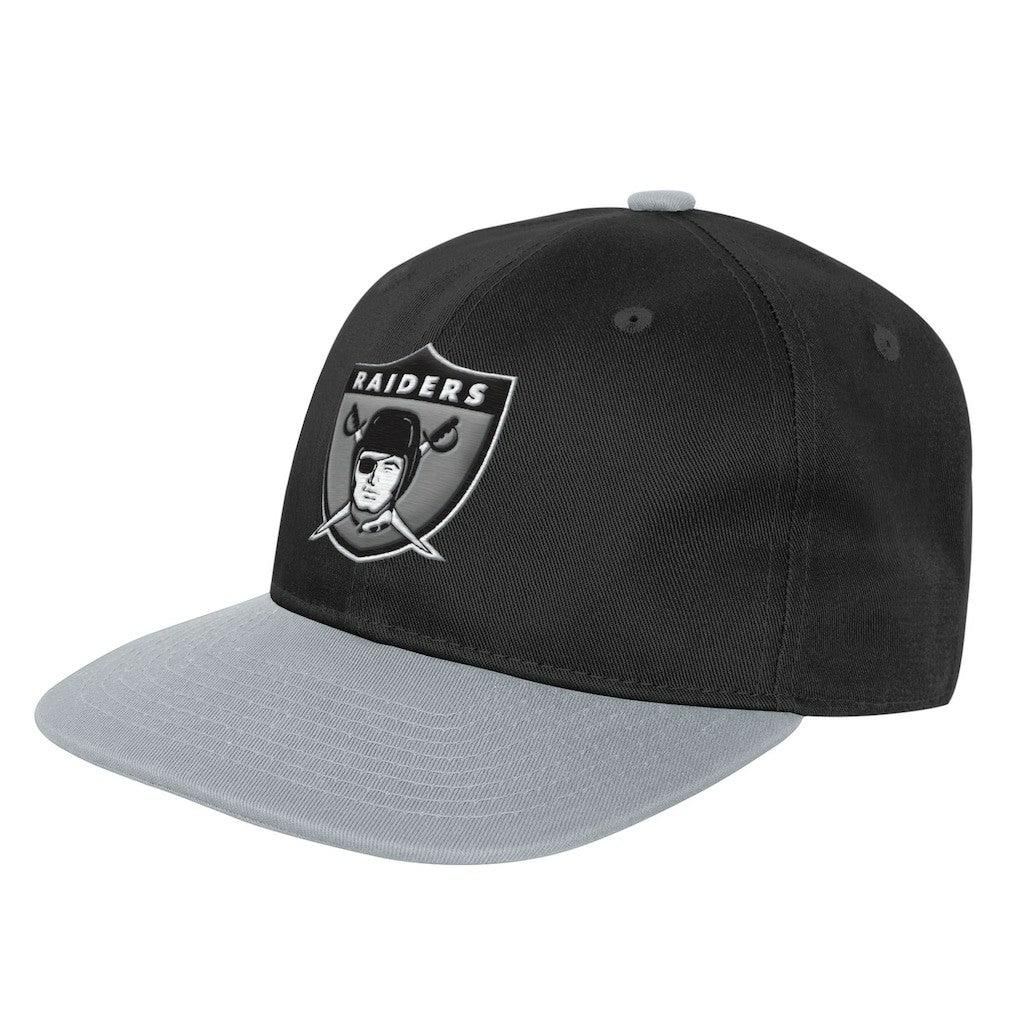 Las Vegas Raiders Outerstuff Youth True Retro Adjustable Hat Black | NFL
