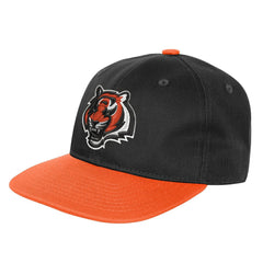 Cincinnati Bengals Outerstuff Youth True Retro Adjustable Hat Black | NFL