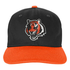 Cincinnati Bengals Outerstuff Youth True Retro Adjustable Hat Black | NFL