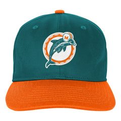 Miami Dolphins Outerstuff Youth True Retro Adjustable Hat Aqua | NFL