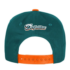 Miami Dolphins Outerstuff Youth True Retro Adjustable Hat Aqua | NFL