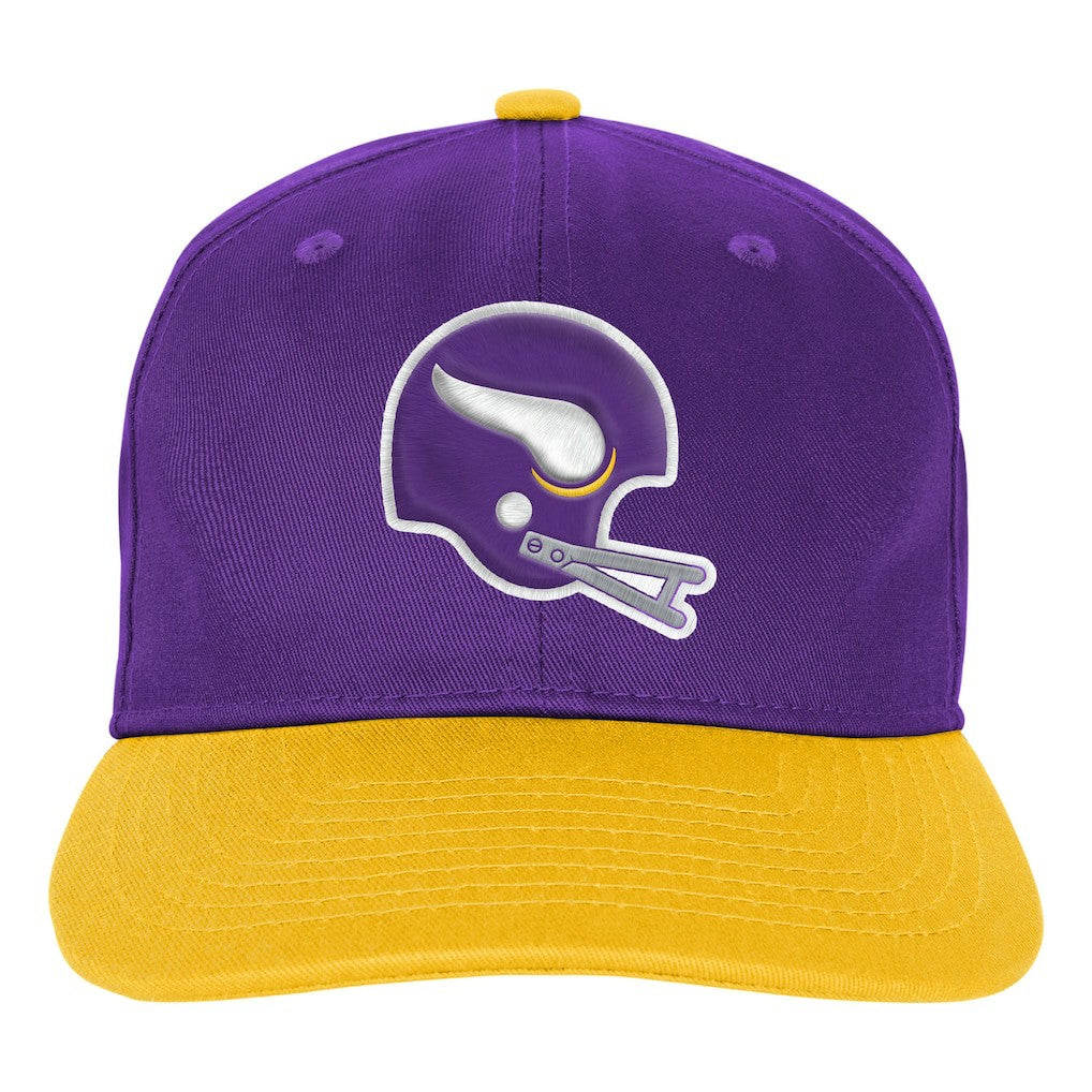 Minnesota Vikings Outerstuff Youth True Retro Adjustable Hat Purple | NFL
