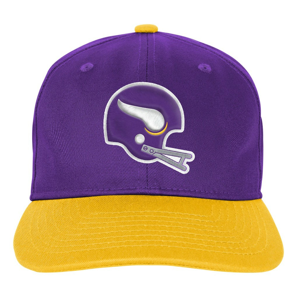Minnesota Vikings Outerstuff Youth True Retro Adjustable Hat Purple | NFL