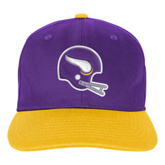Minnesota Vikings Outerstuff Youth True Retro Adjustable Hat Purple | NFL