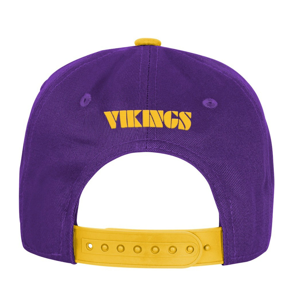 Minnesota Vikings Outerstuff Youth True Retro Adjustable Hat Purple | NFL