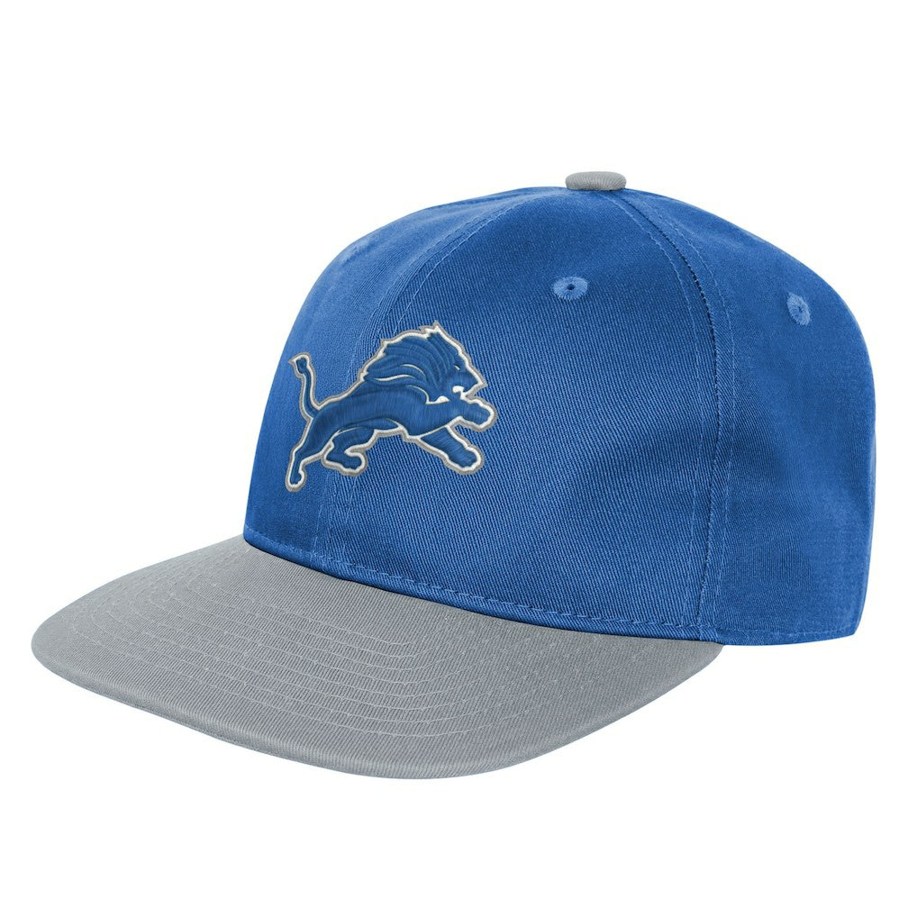 Detroit Lions Outerstuff Youth True Retro Adjustable Hat Blue | NFL