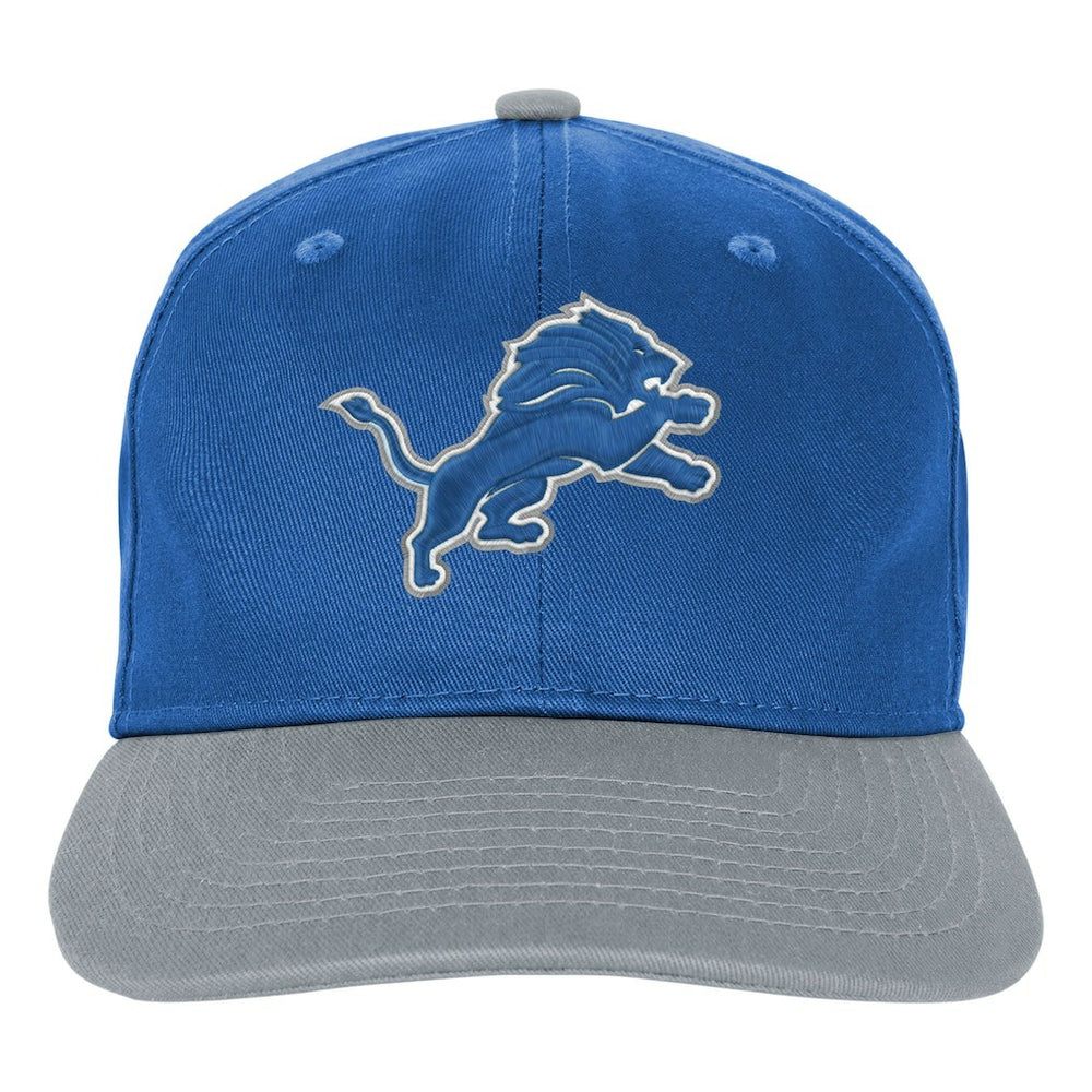 Detroit Lions Outerstuff Youth True Retro Adjustable Hat Blue | NFL