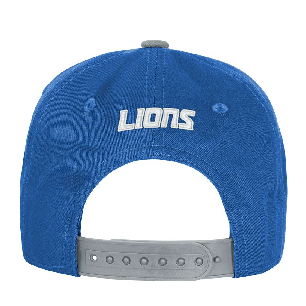 Detroit Lions Outerstuff Youth True Retro Adjustable Hat Blue | NFL