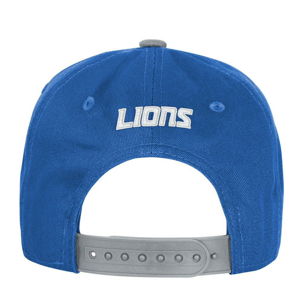Detroit Lions Outerstuff Youth True Retro Adjustable Hat Blue | NFL