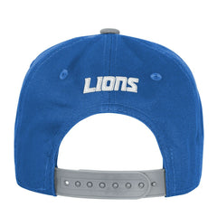 Detroit Lions Outerstuff Youth True Retro Adjustable Hat Blue | NFL