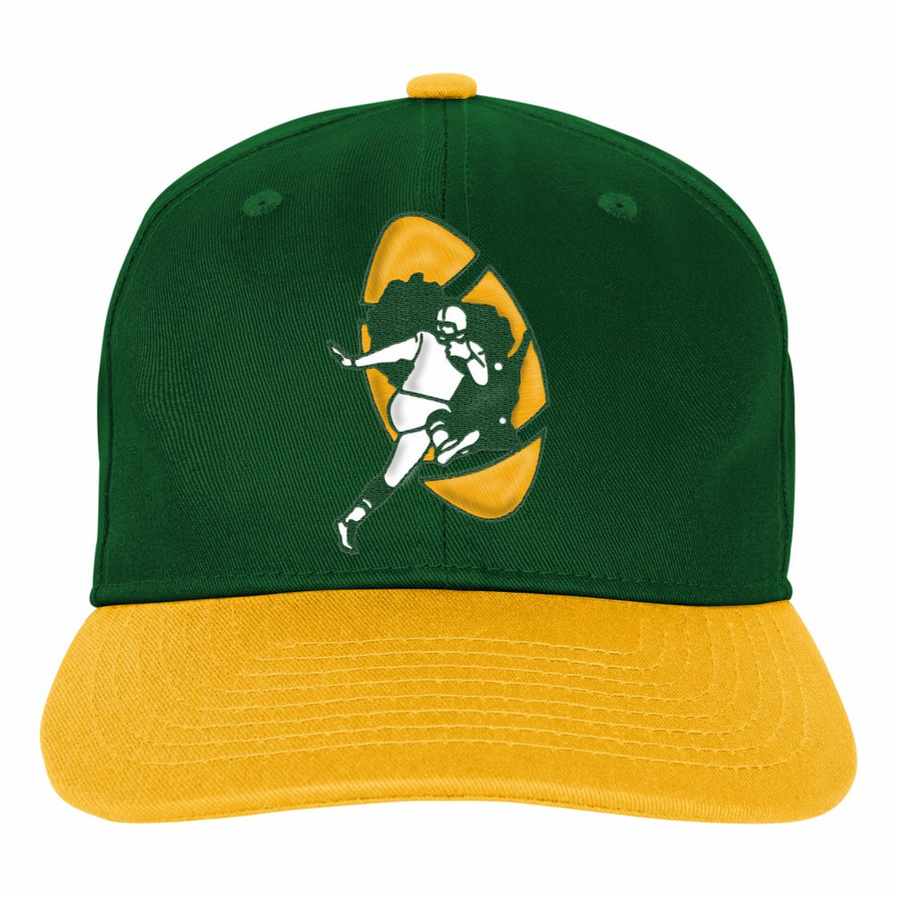 Green Bay Packers Outerstuff Youth True Retro Adjustable Hat Green | NFL