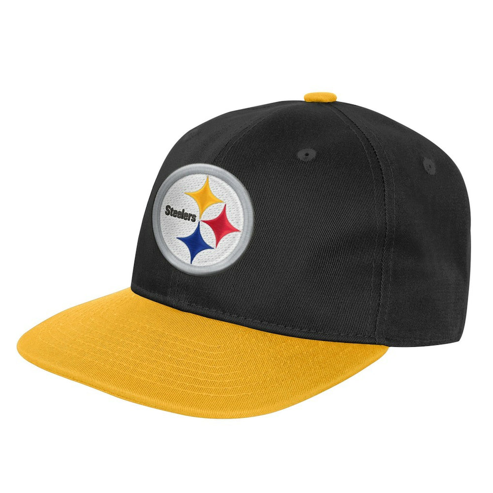 Pittsburgh Steelers Outerstuff Youth True Retro Adjustable Hat Black | NFL